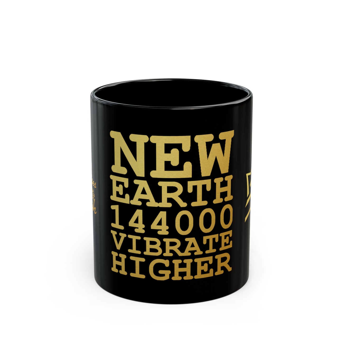 UNO ALLPRAISES NEW EARTH Black Mug (11oz, 15oz)