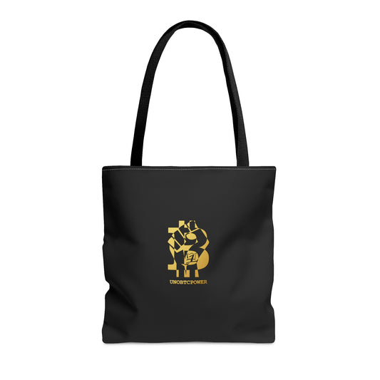 UNOBTCPOWER AOP Tote Bag