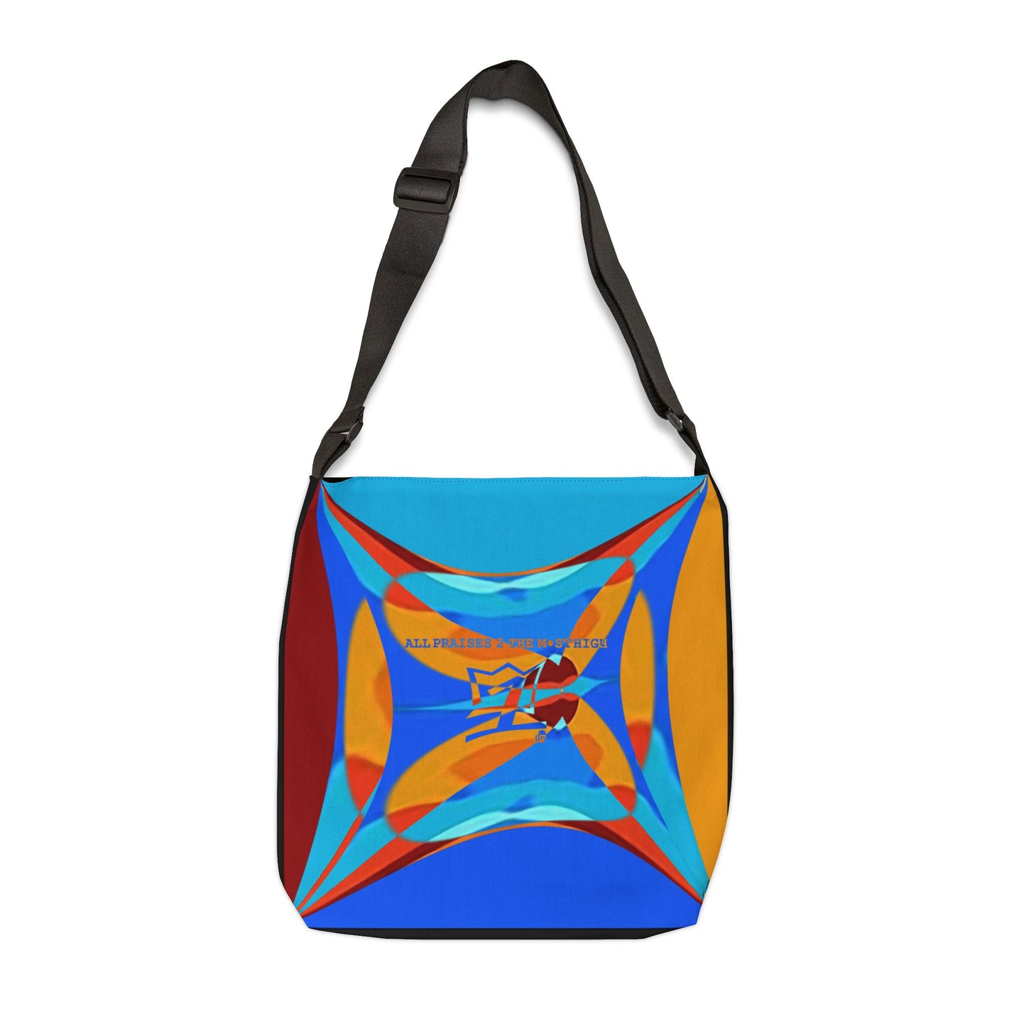 UNO ABSTRACTS NEW EARTH Adjustable Tote Bag (AOP)