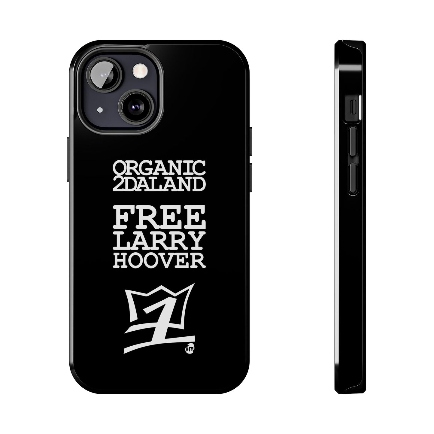 UNO ORGANIC FREE LARRY HOOVER Tough Phone Cases