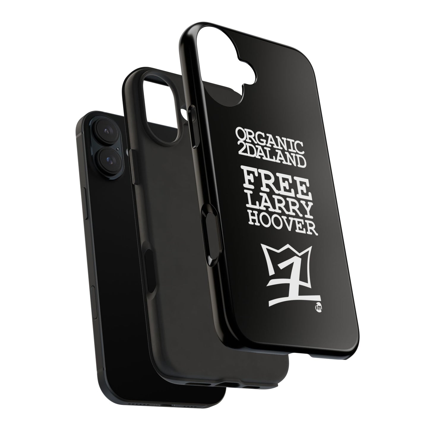 UNO ORGANIC FREE LARRY HOOVER Tough Phone Cases