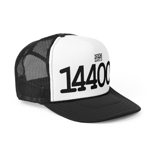 UNO ABSTRACTS NEW EARTH 144000 Trucker Caps