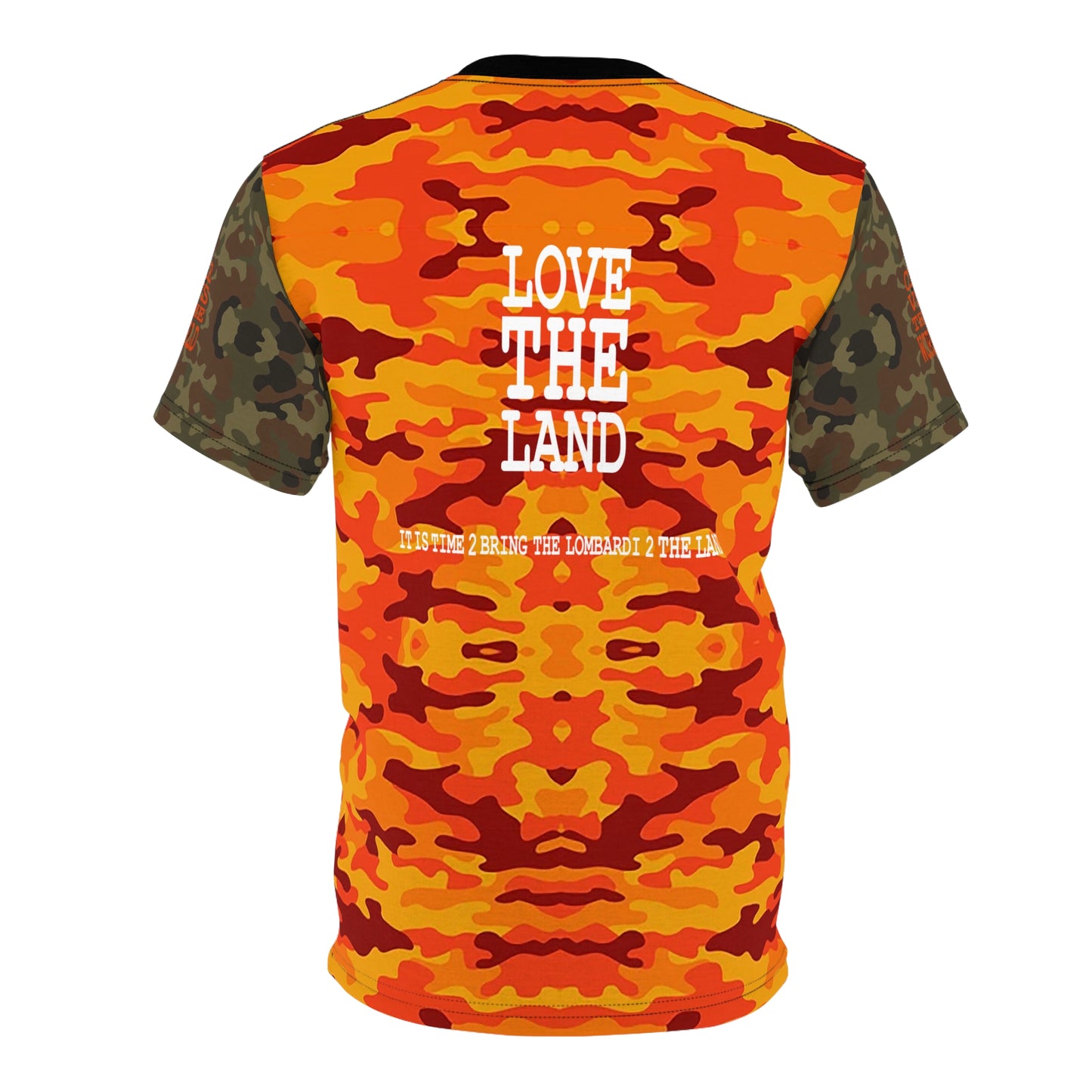 UNO LOVETHELAND Unisex Cut & Sew Tee (AOP) Camo Collection