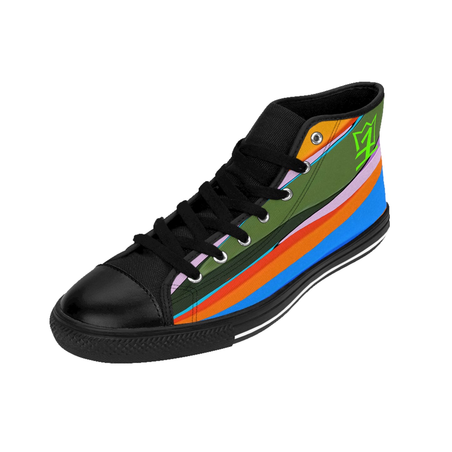 UNO ABSTRACTS Men's Classic Sneakers