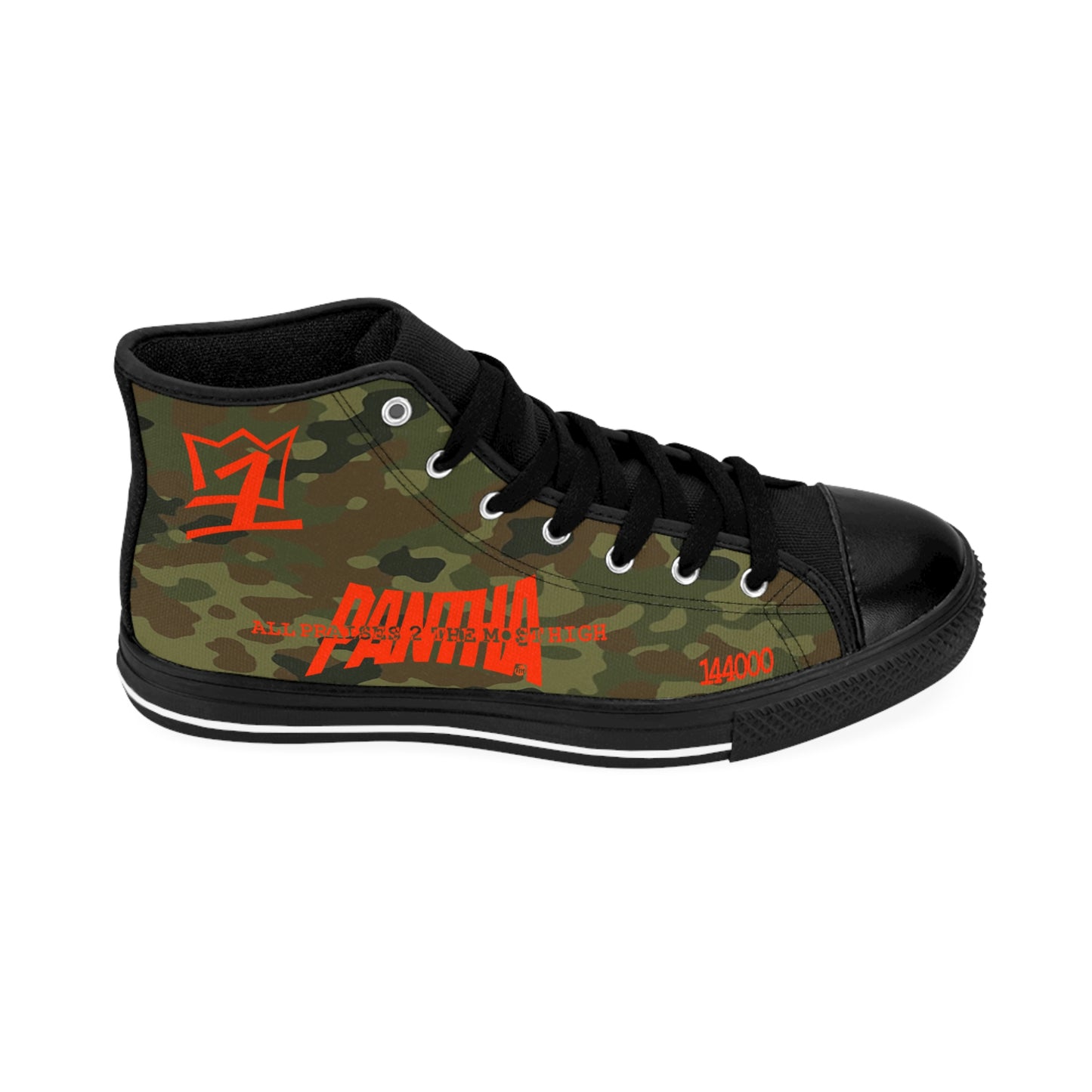 UNO PANTHA 144000Men's Classic Sneakers Camo Collection