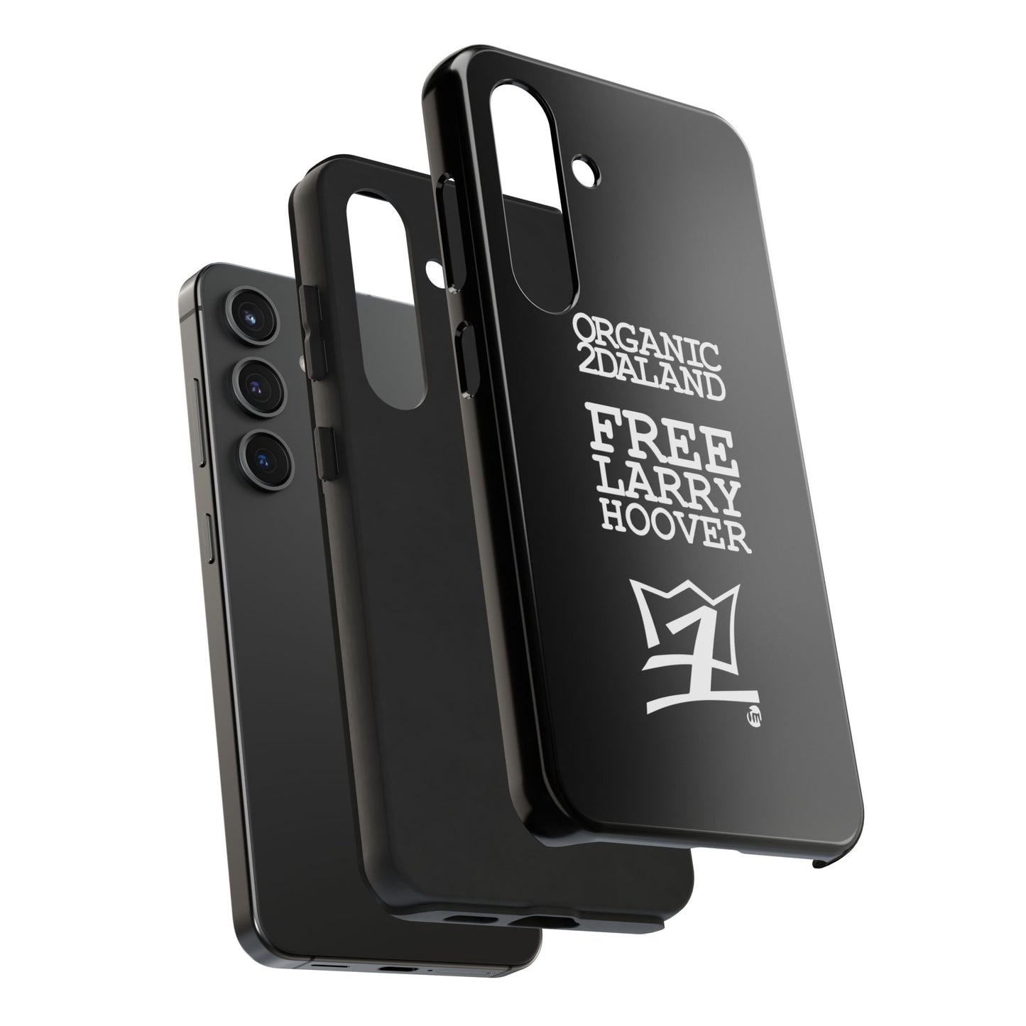 UNO ORGANIC FREE LARRY HOOVER Tough Phone Cases