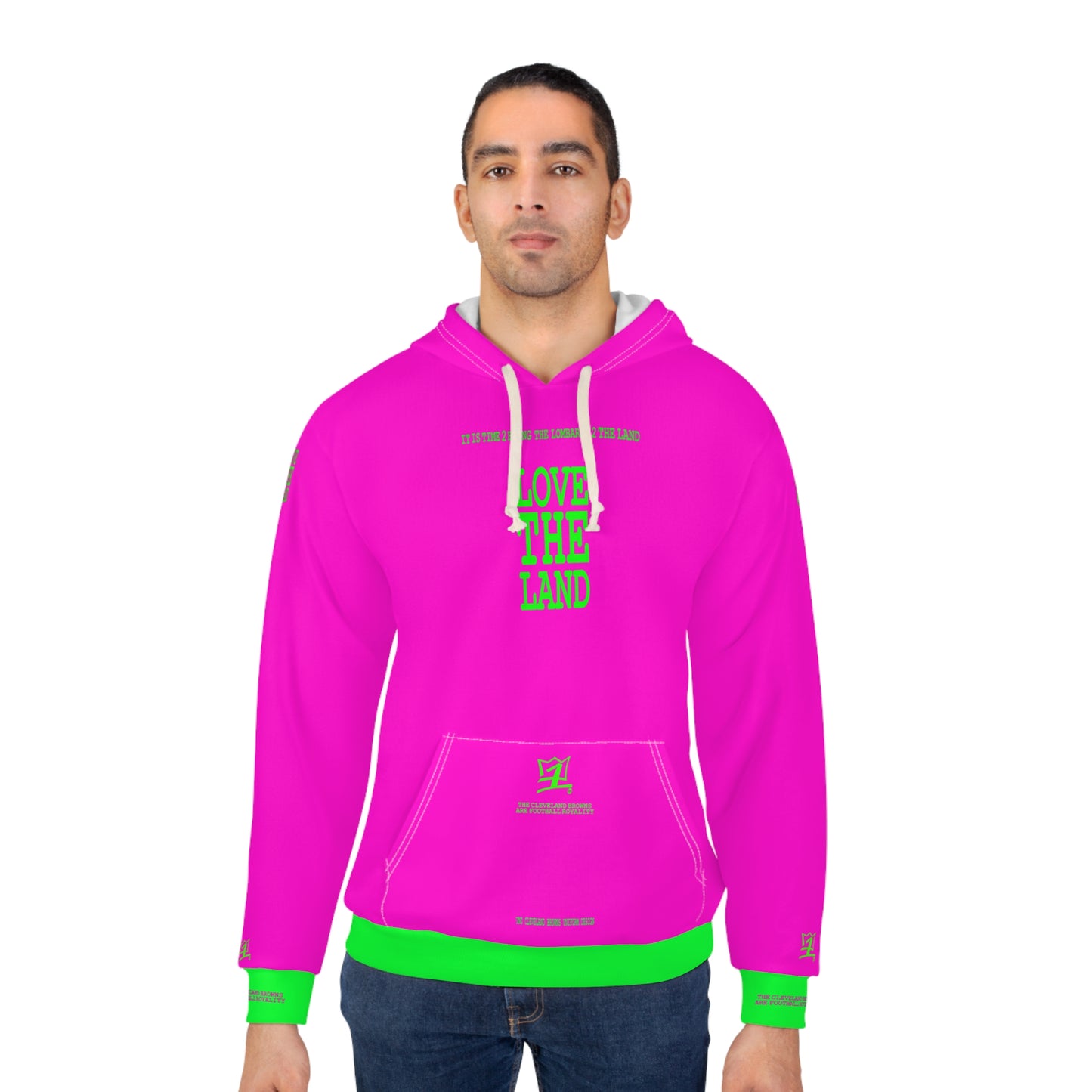 UNO LOVETHELAND CAPTAINS SBLIX Unisex Pullover Hoodie (AOP)