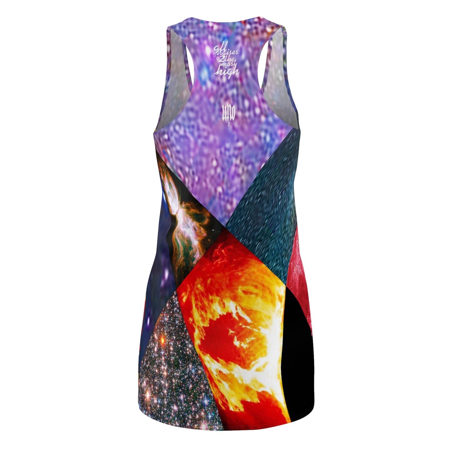 UNO ALLPRAISES III Women's Cut & Sew Racerback Dress