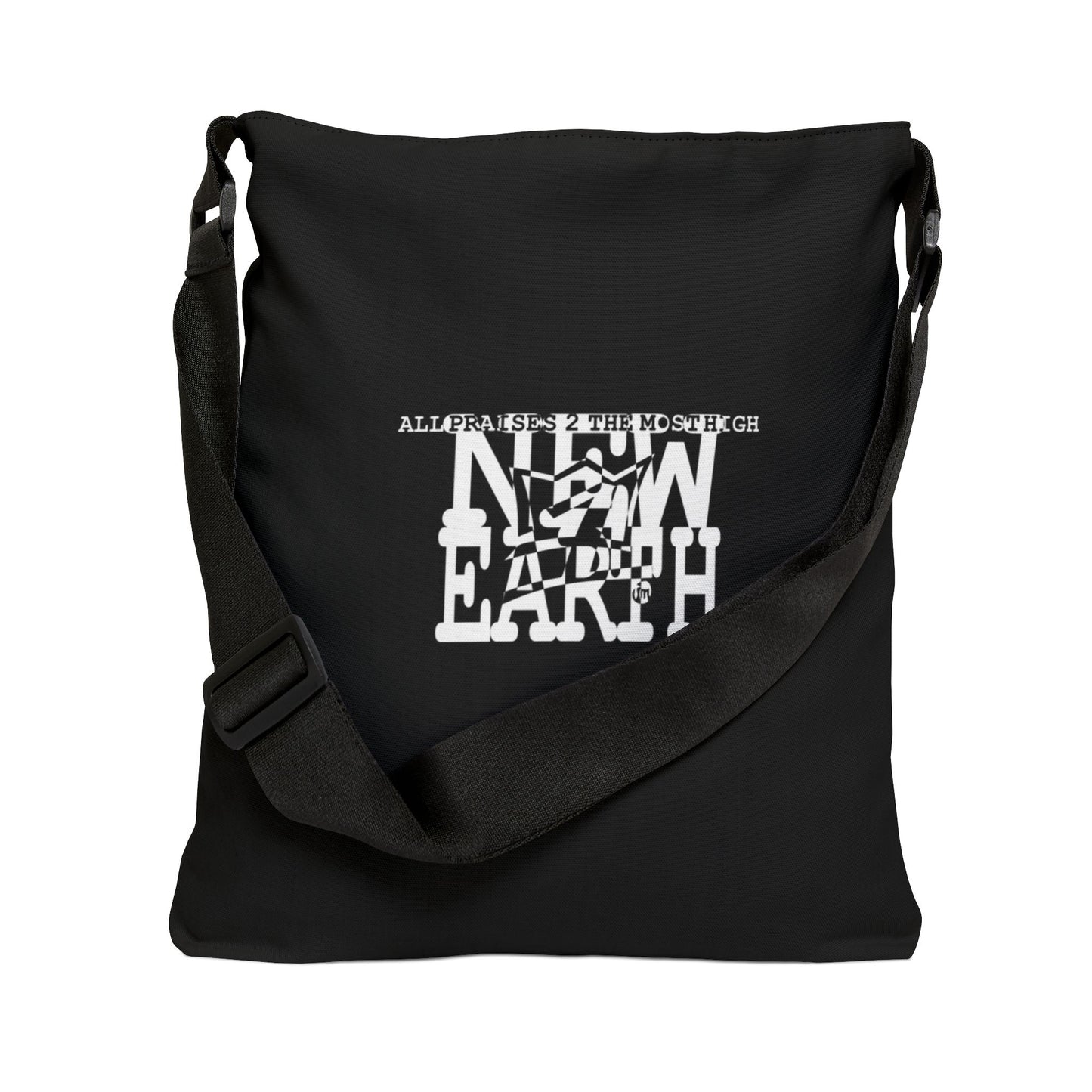 UNO ABSTRACTS NEW EARTH Adjustable Tote Bag (AOP)