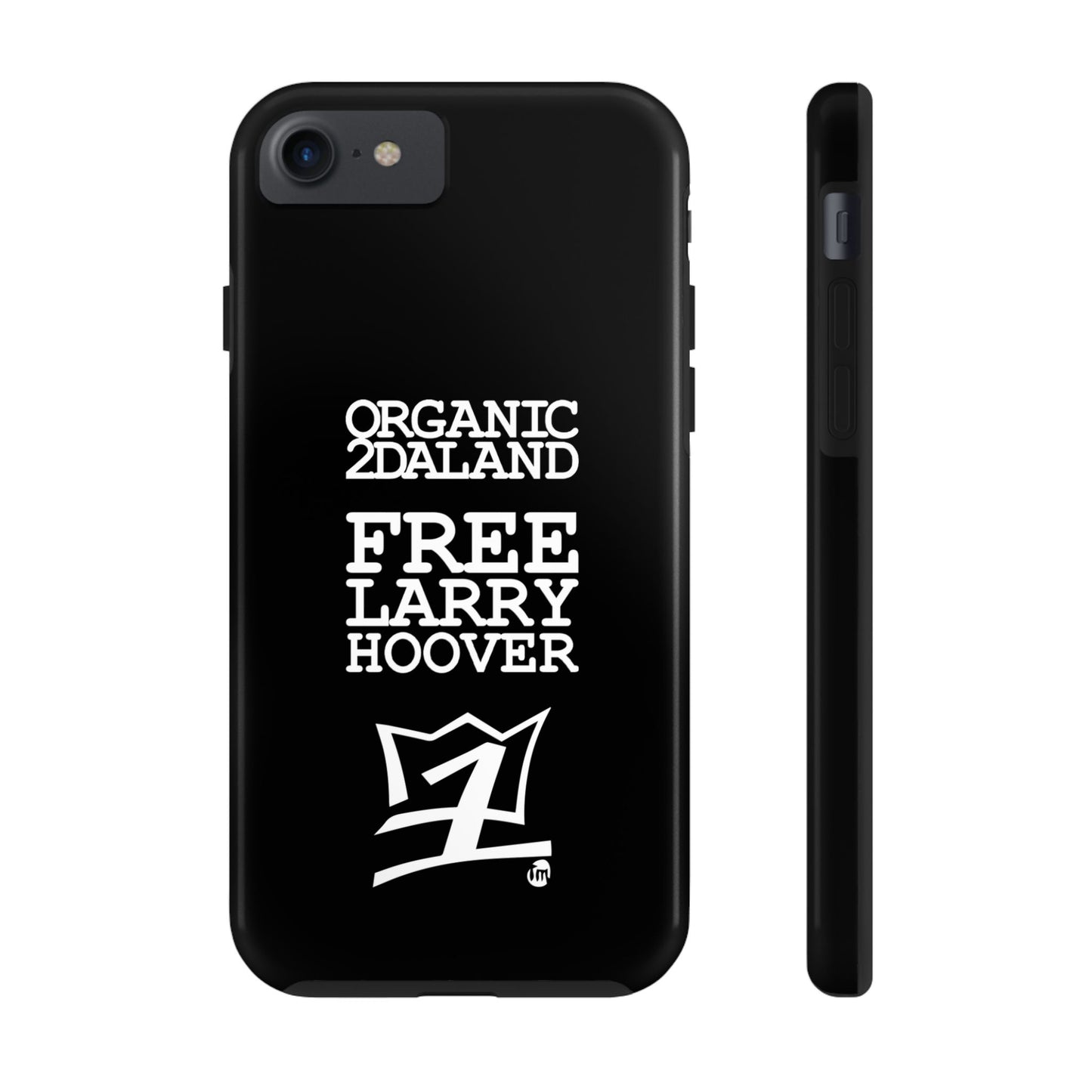 UNO ORGANIC FREE LARRY HOOVER Tough Phone Cases