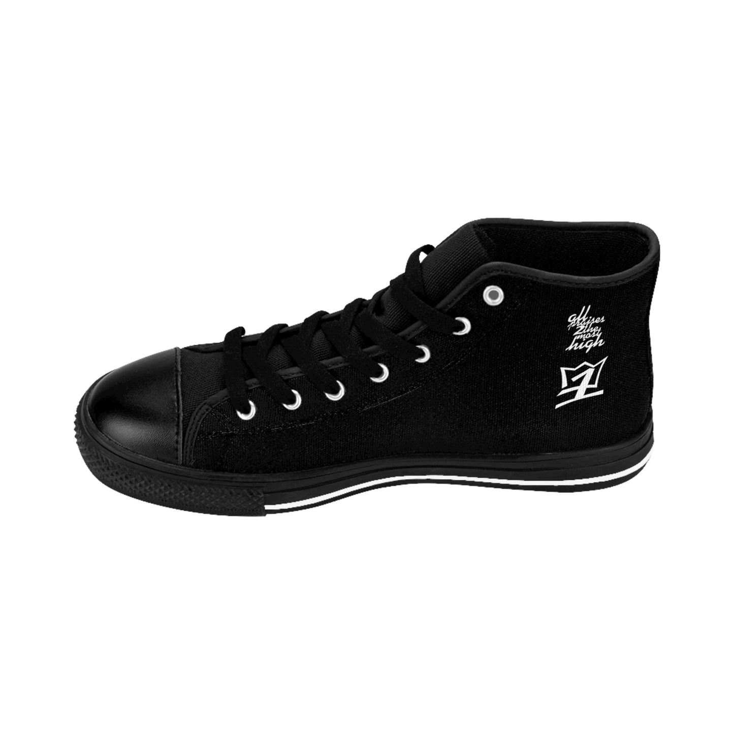 UNO LOVEHUEY LOVEBLACKLIVES Men's Classic Sneakers