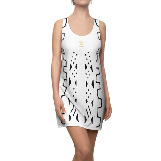 UNO PANTHA Women's Cut & Sew Racerback Dress