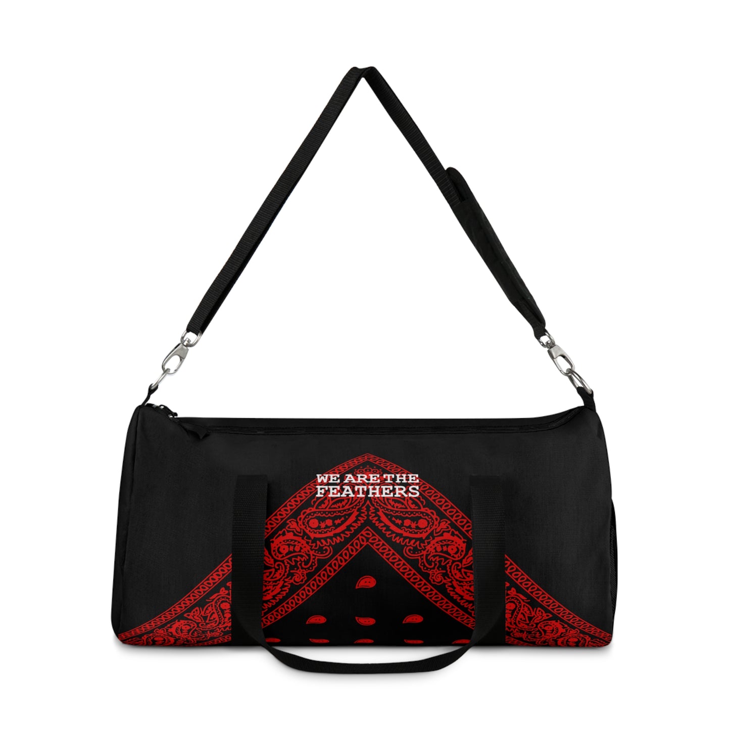 UNO ORGANIC WE ARE THE FEATHERS FREE DR. MALACHI Z. YORK Duffel Bag