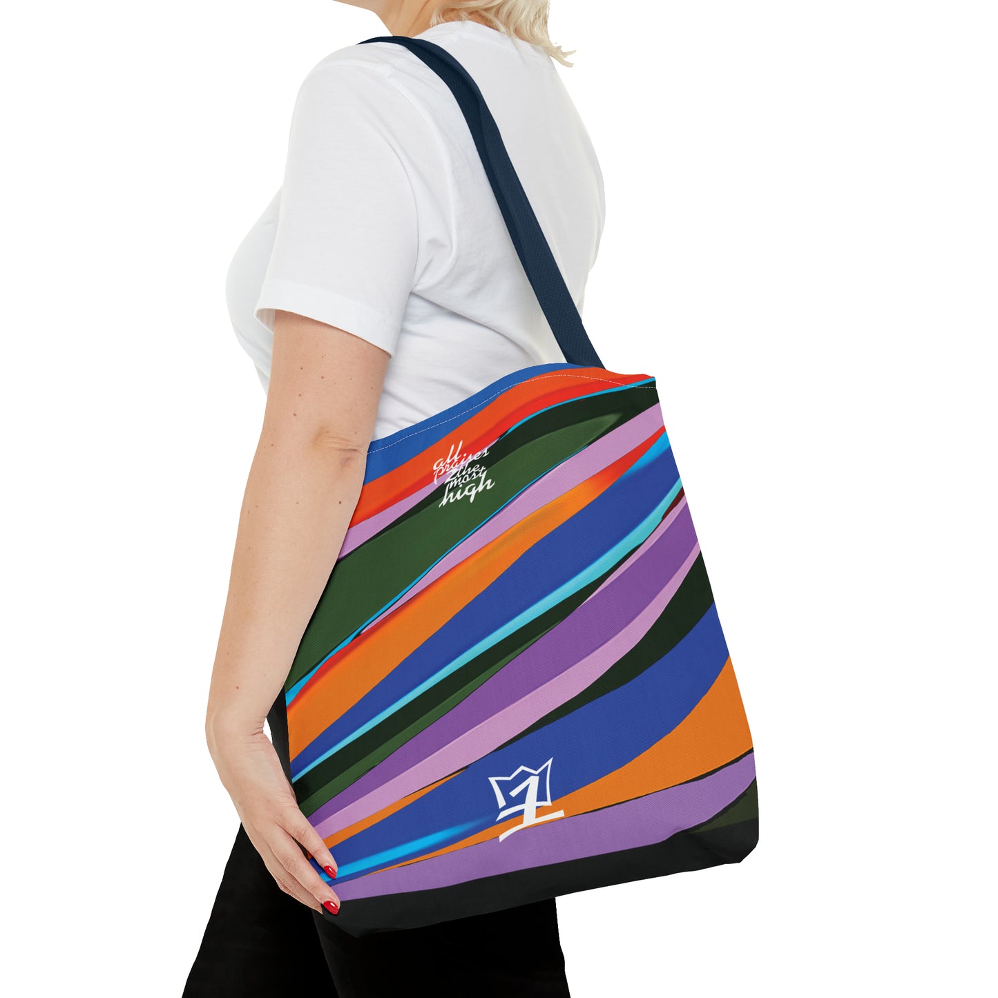 UNO ABSTRACTS Tote Bag (AOP)