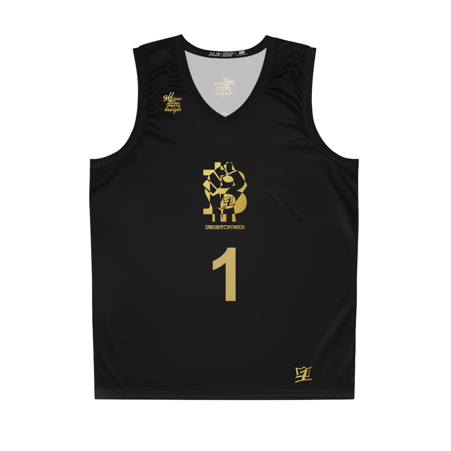 UNOBTCPOWER Basketball Jersey