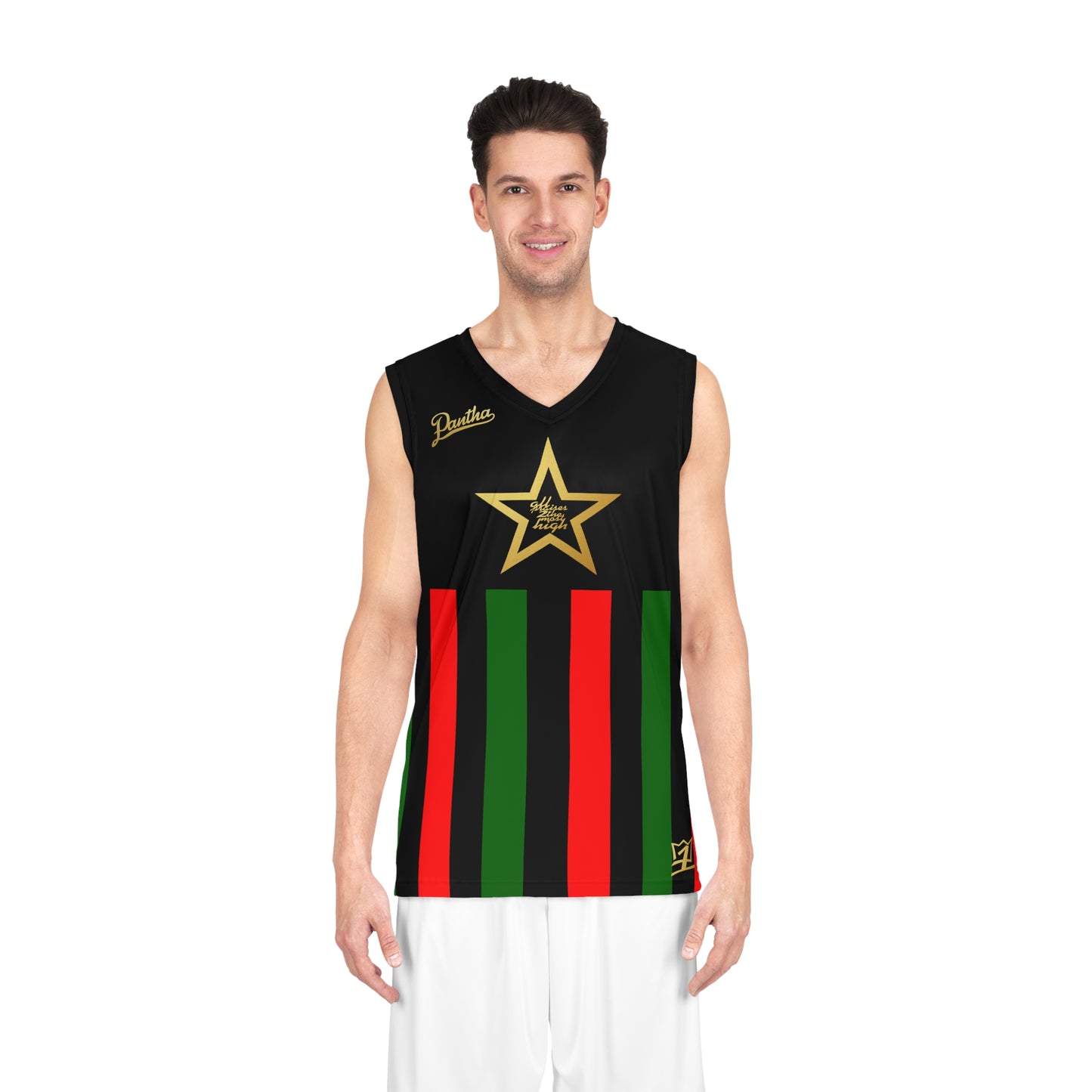 UNO PANTHA BLACKSTAR Basketball Jersey