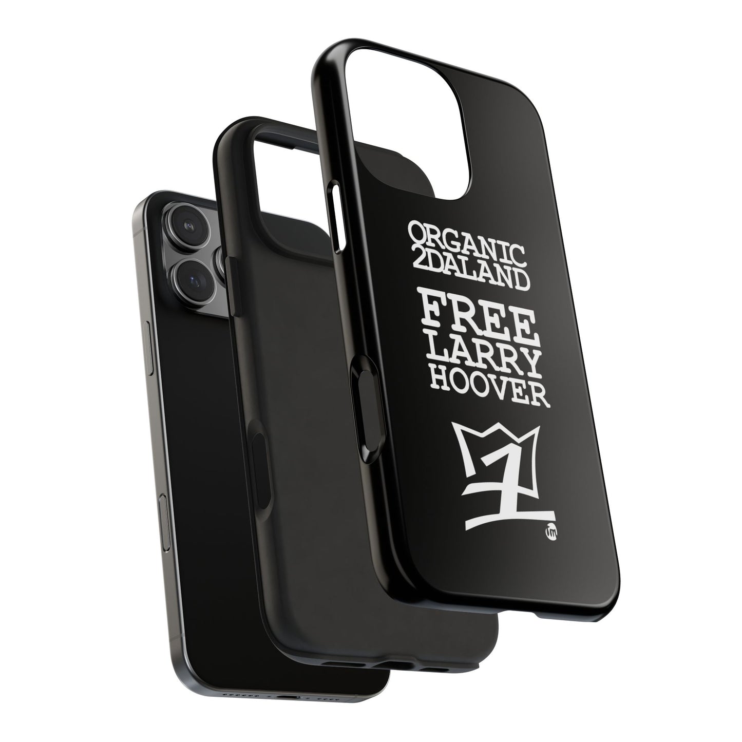 UNO ORGANIC FREE LARRY HOOVER Tough Phone Cases