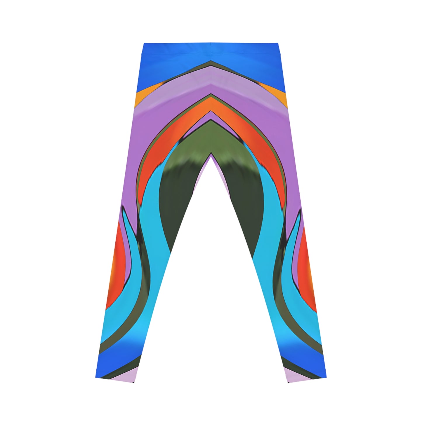 UNO ABSTRACTS Women's Casual Leggings (AOP)