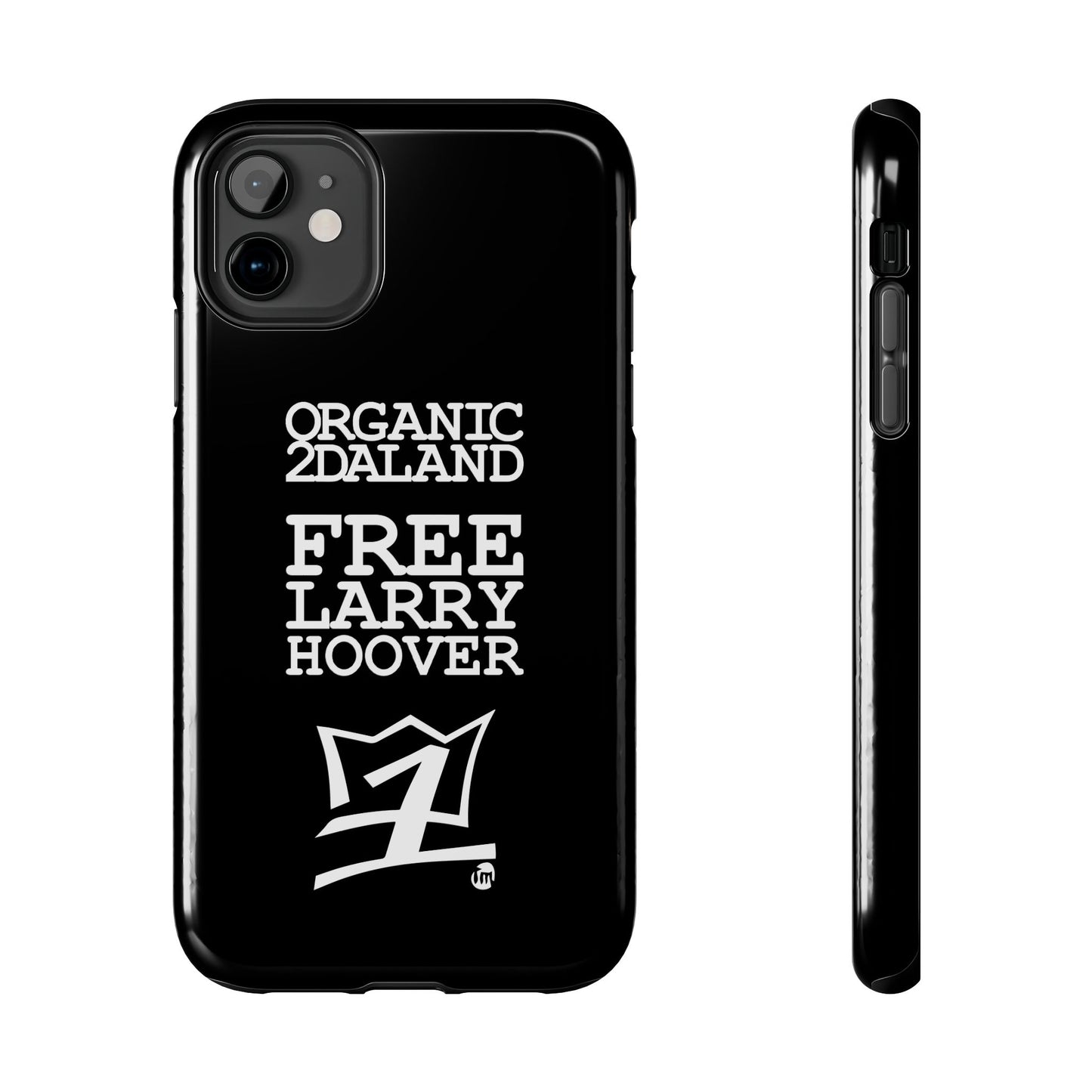 UNO ORGANIC FREE LARRY HOOVER Tough Phone Cases