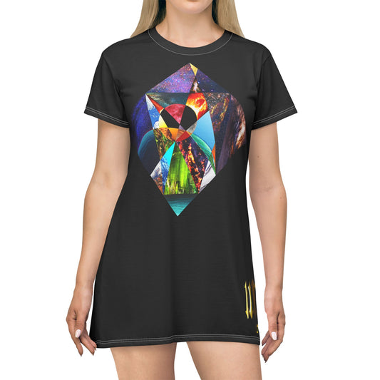 UNO ALLPRAISES I All Over Print T-Shirt Dress