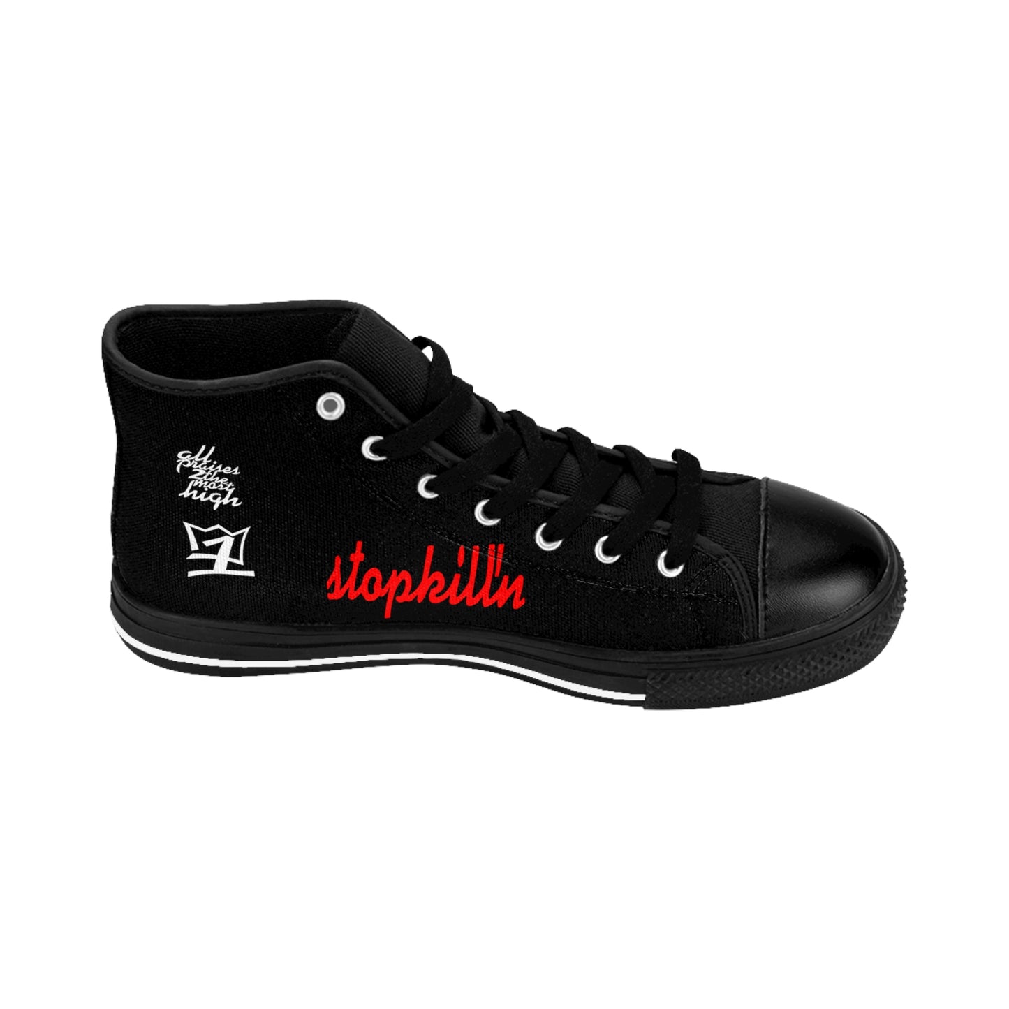 UNO ZEBRALOVE STOPKILL'N Men's Classic Sneakers