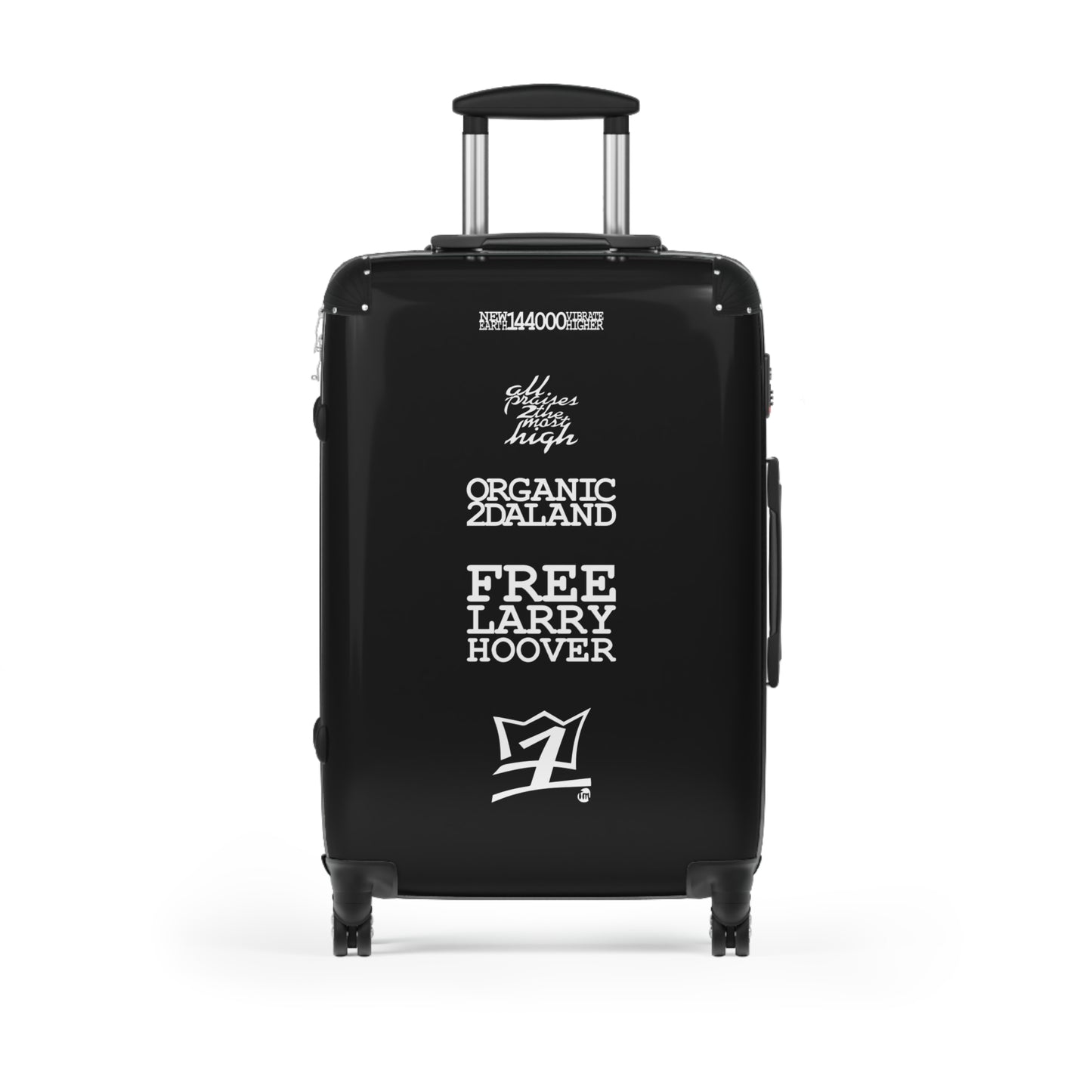 UNO ORGANIC FREE LARRY HOOVER Suitcase