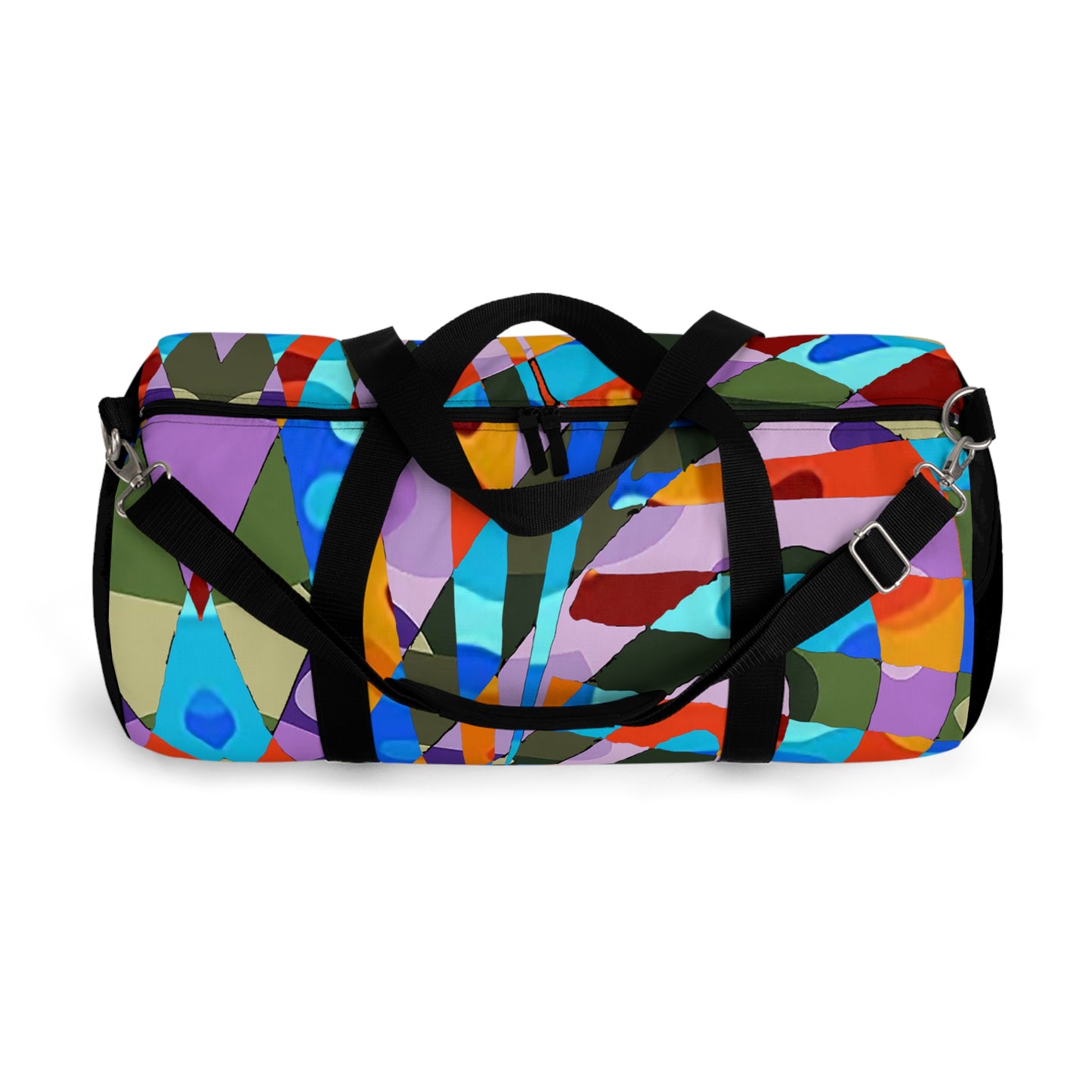 UNO ABSTRACTS NEW EARTH Duffel Bag