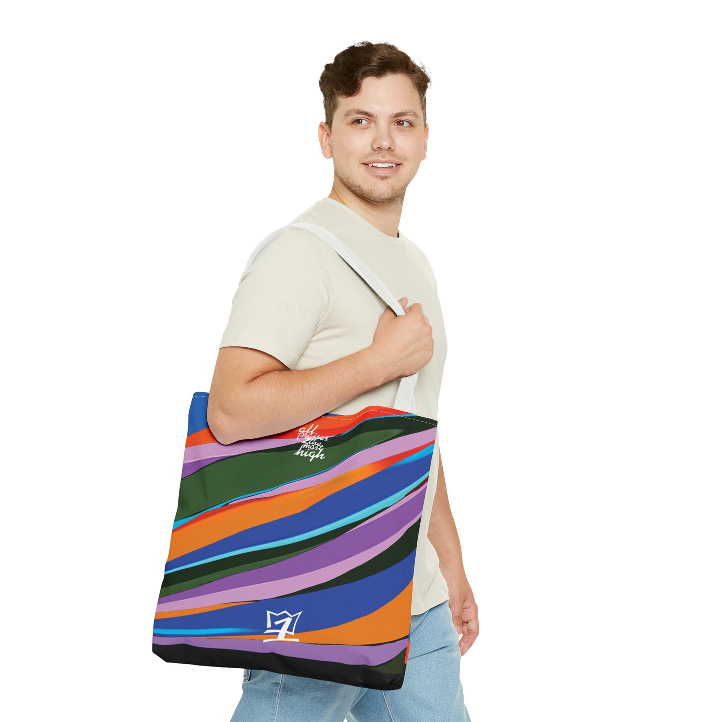 UNO ABSTRACTS Tote Bag (AOP)