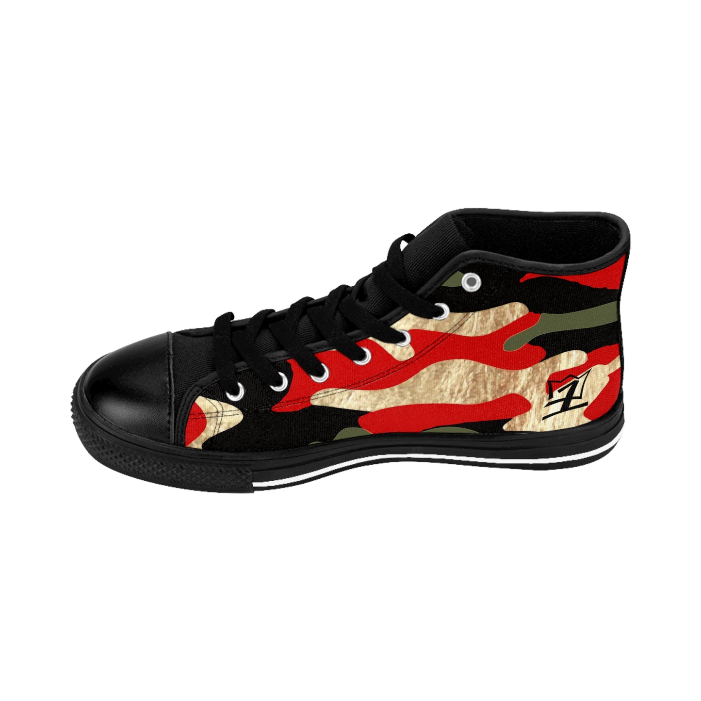 UNO PANTHA Men's Classic Sneakers Camo Collection