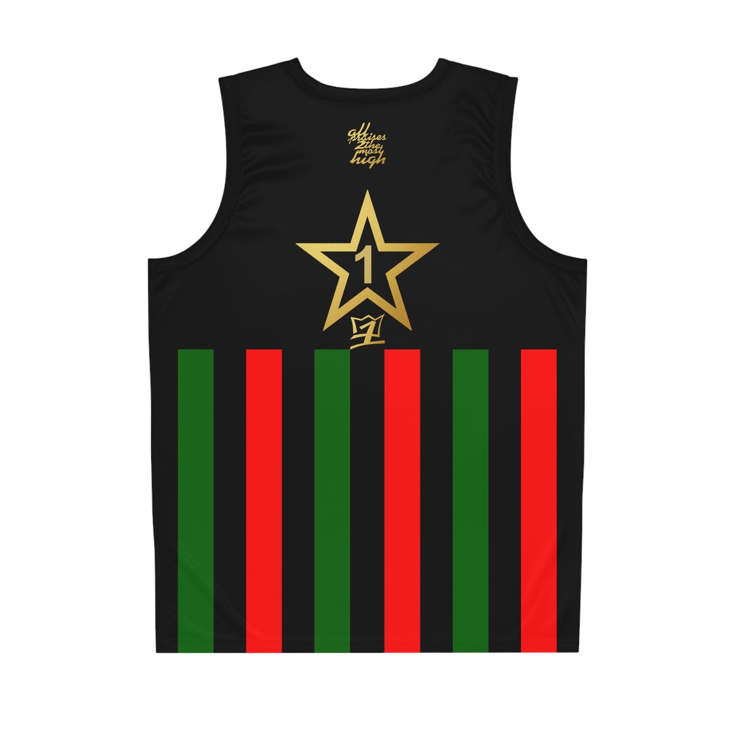 UNO PANTHA BLACKSTAR Basketball Jersey