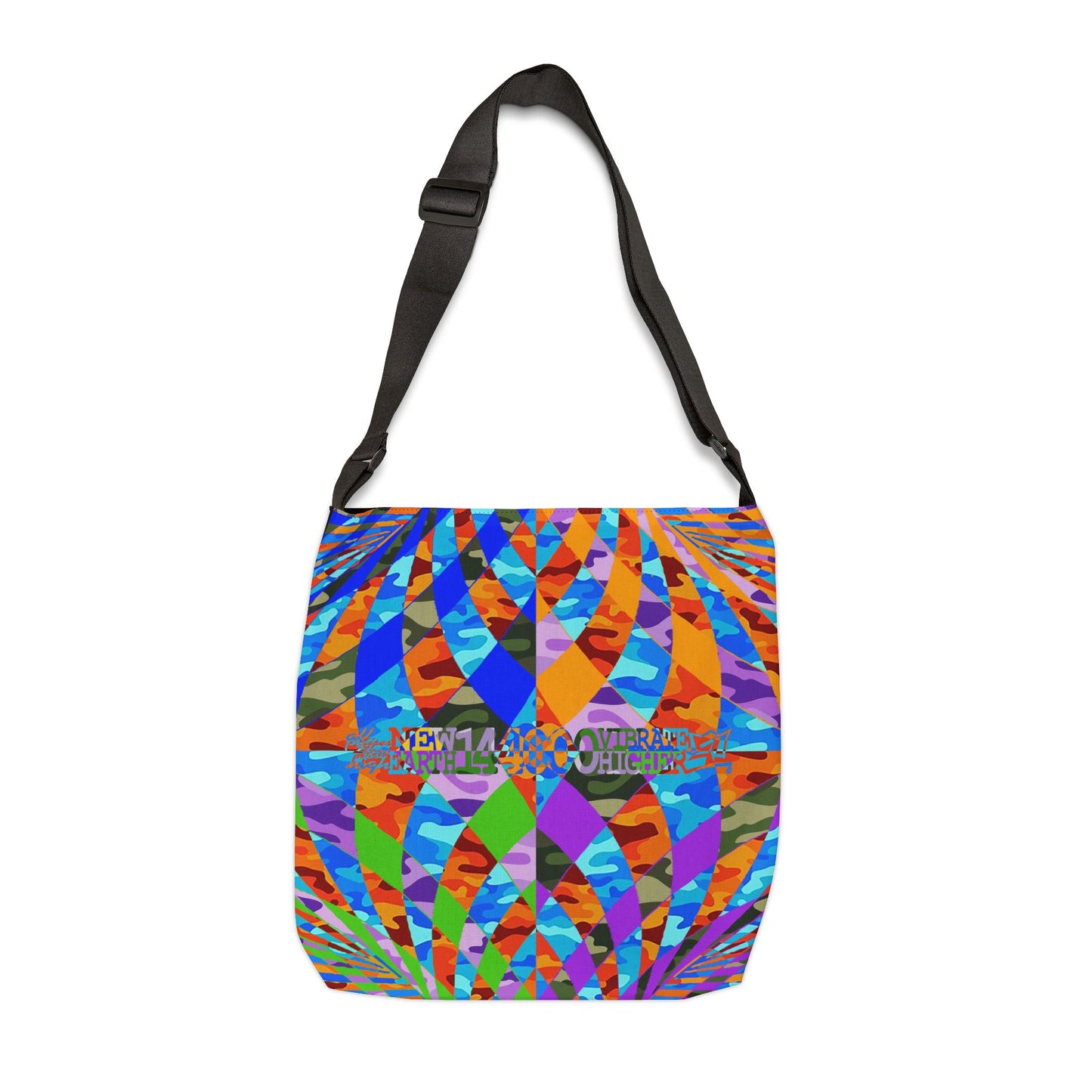 UNO ABSTRACT NEW EARTH Adjustable Tote Bag (AOP)