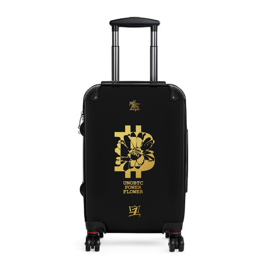 UNOBTCPOWERFLOWER Suitcases