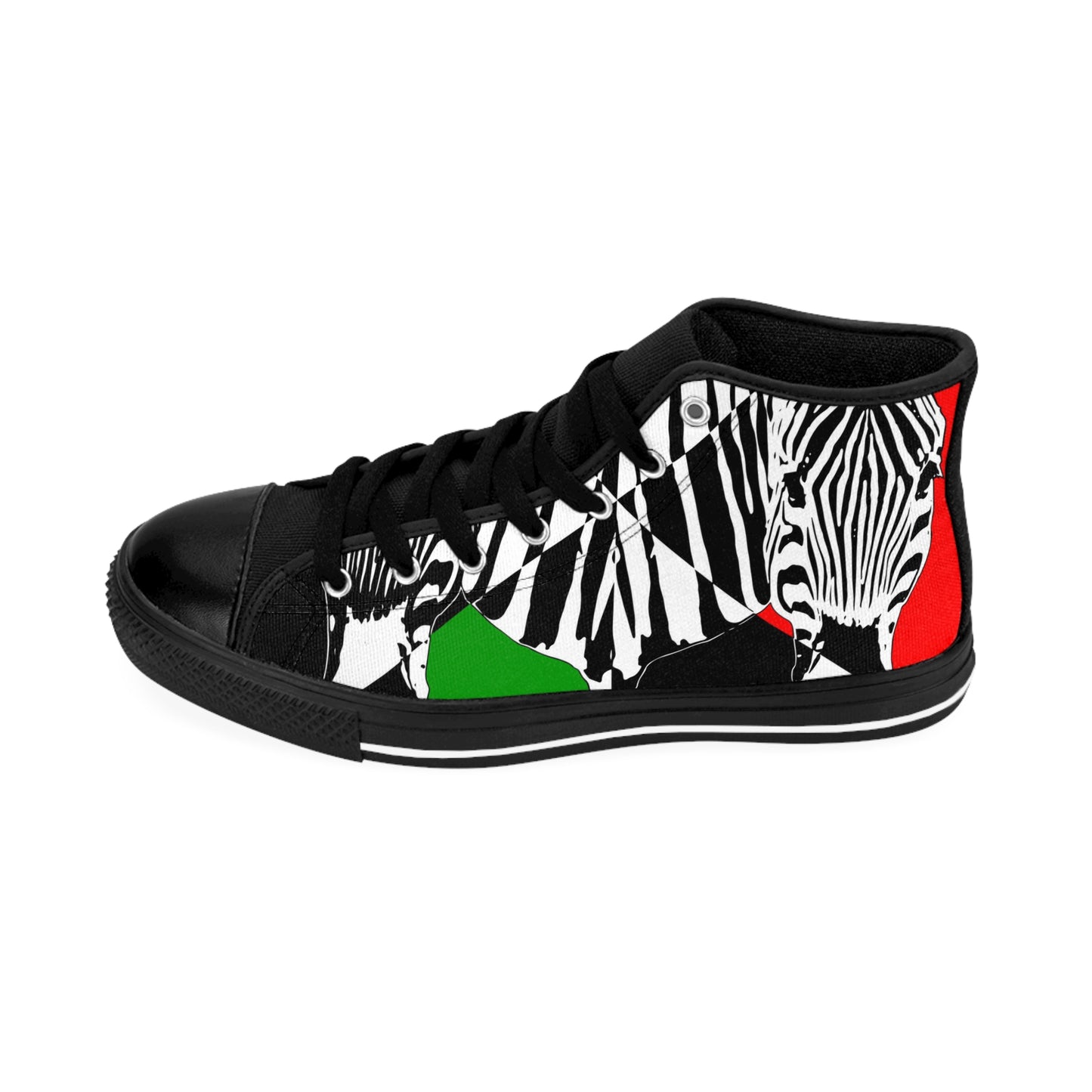 UNO ZEBRALOVE STOPKILL'N Men's Classic Sneakers