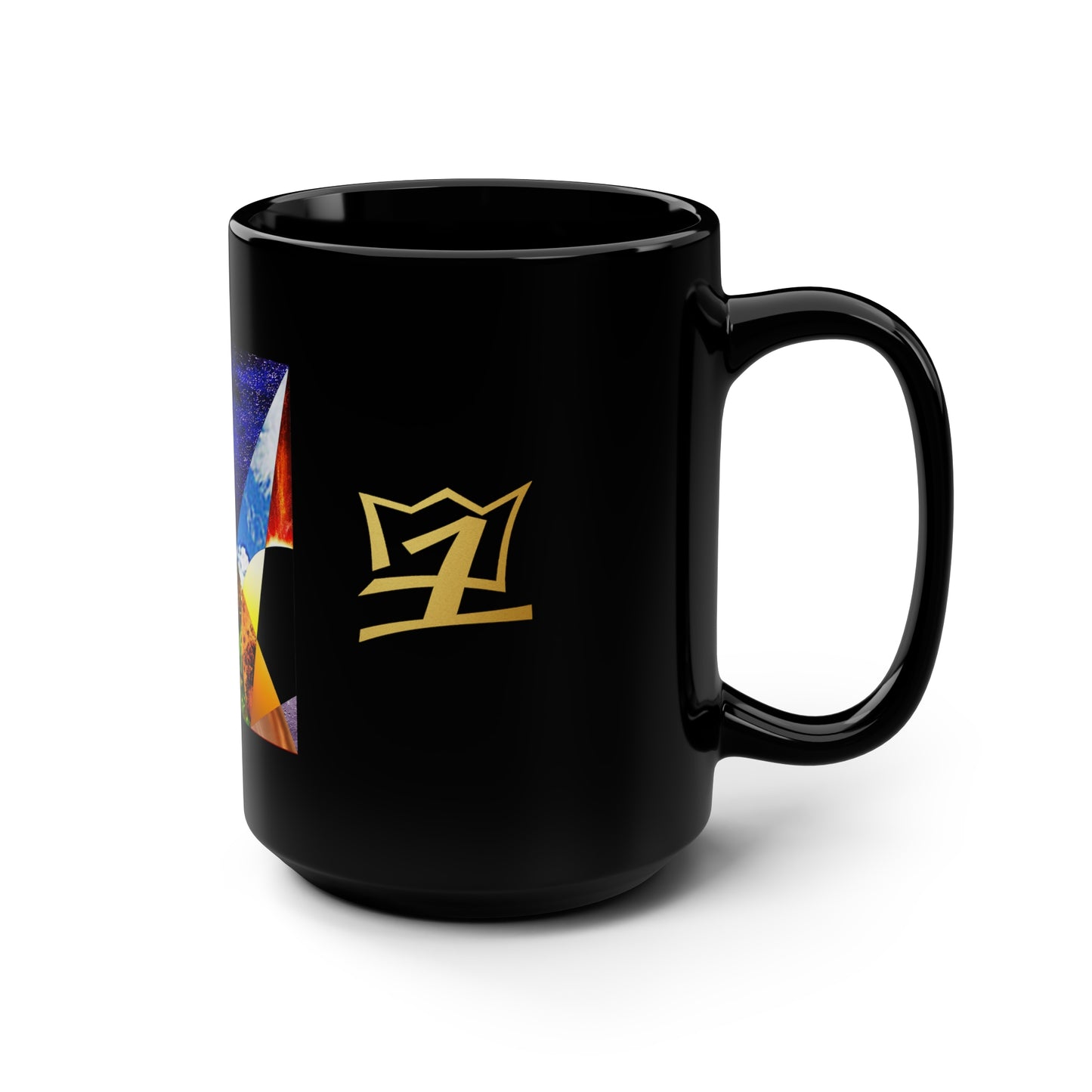 UNO ALLPRAISES II Black Mug, 15oz