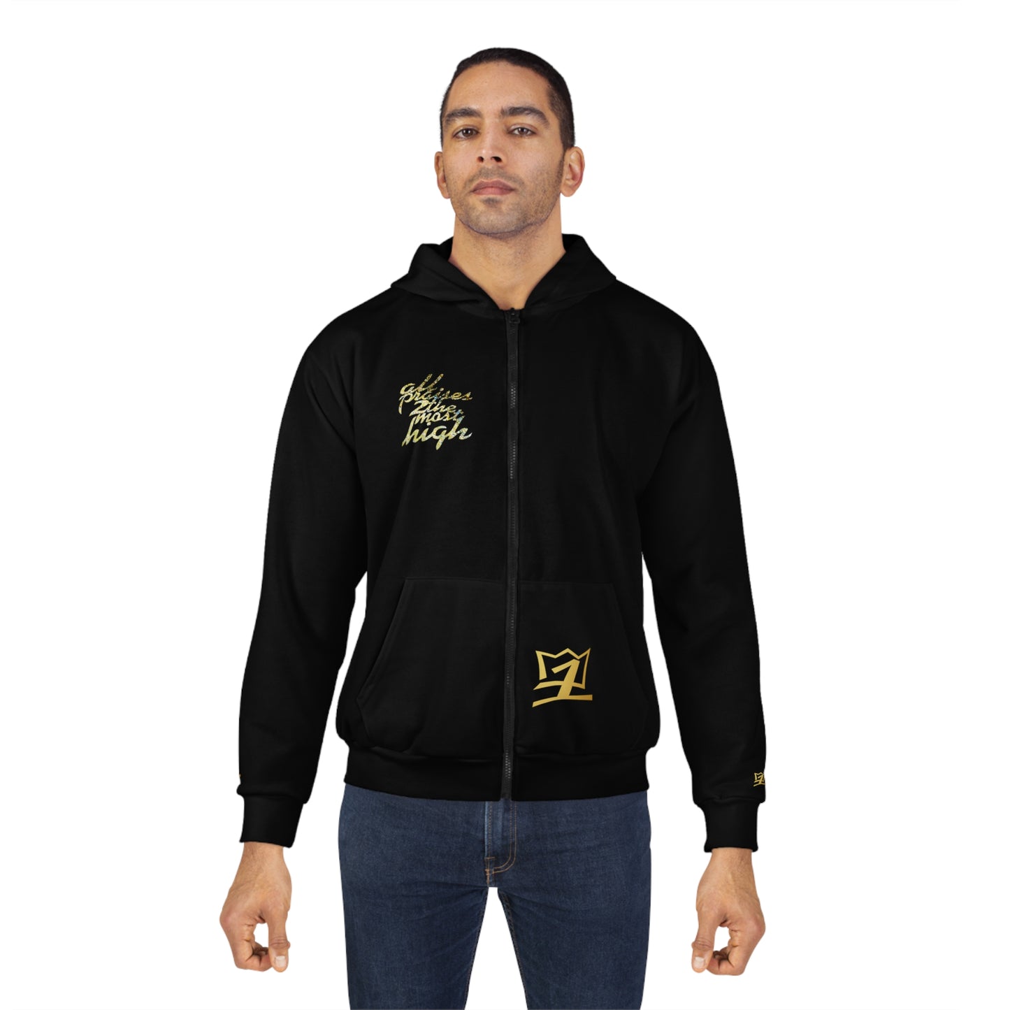 UNO ALLPRAISES IV AOP Unisex Zip Hoodie