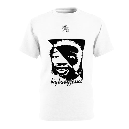 UNO LOVEBLACKLIVES BIGBABYJESUS Unisex Cut & Sew Tee (AOP)