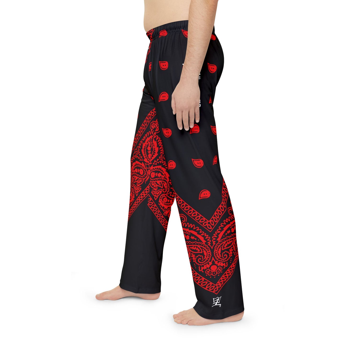 UNO ORGANIC TRIBE=GANG FREE TOOKIE WILLIAMS Men's Pajama Pants (AOP)