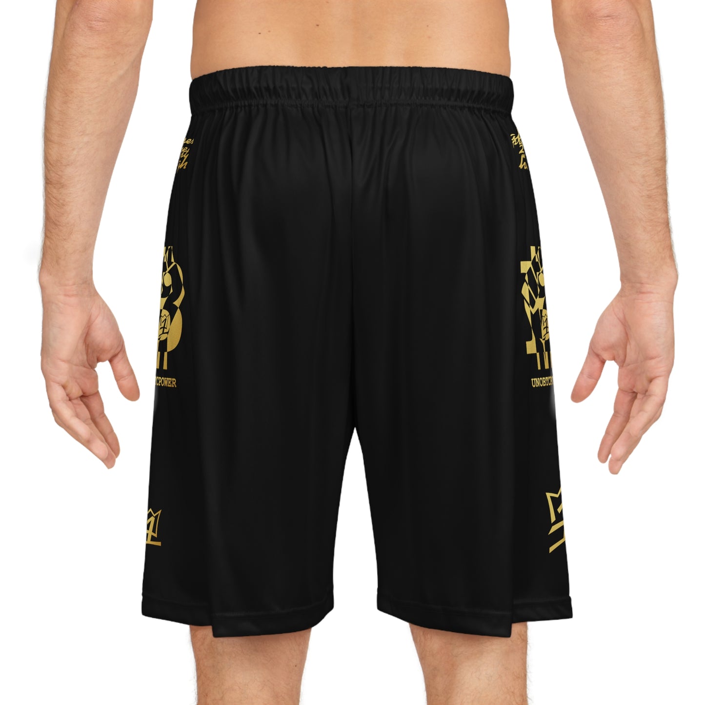 UNOBTCPOWER Basketball Shorts