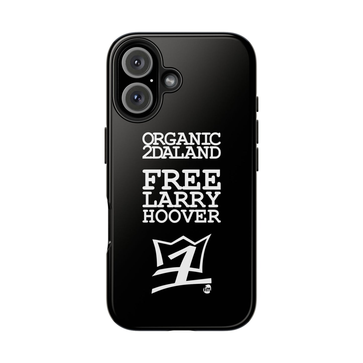 UNO ORGANIC FREE LARRY HOOVER Tough Phone Cases