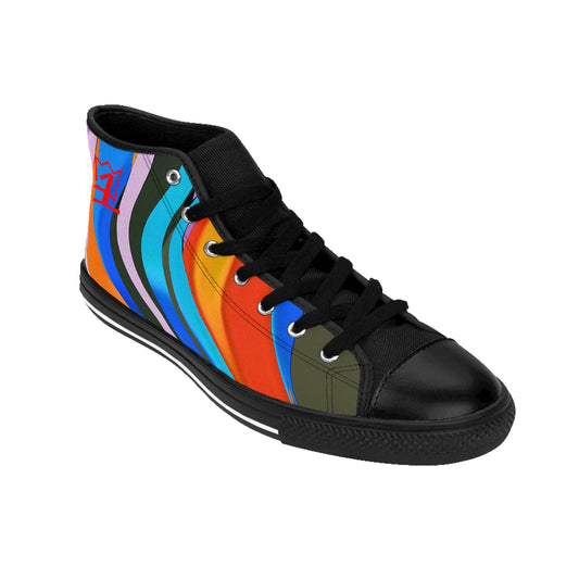 UNO ABSTRACTS Men's Classic Sneakers