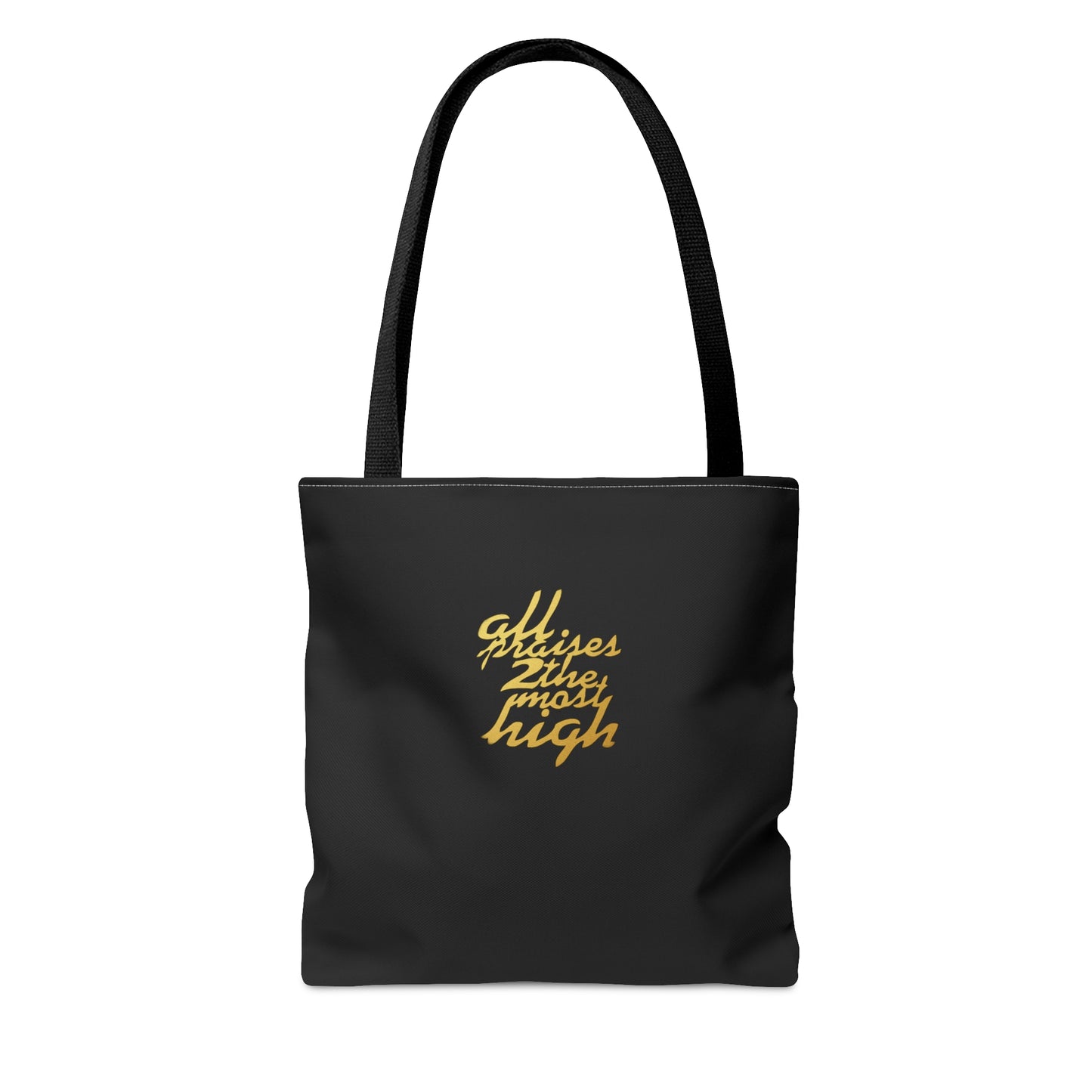 UNOBTCPOWERFLOWER AOP Tote Bag