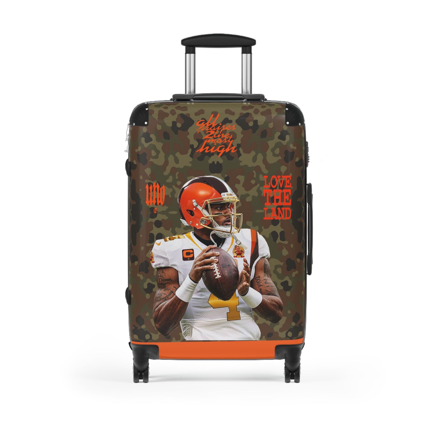 UNO LOVETHELAND Suitcases Camo Collection