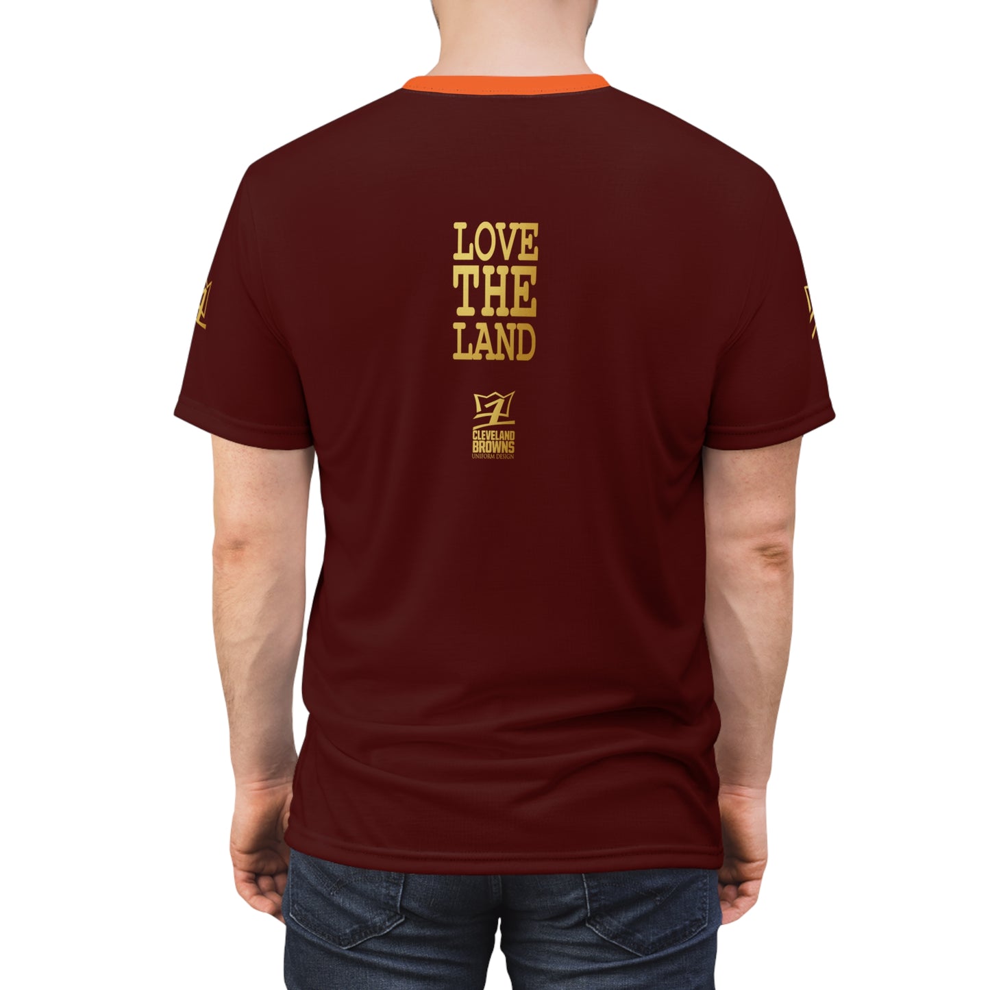 UNO LOVETHELAND Unisex Cut & Sew Tee (AOP)