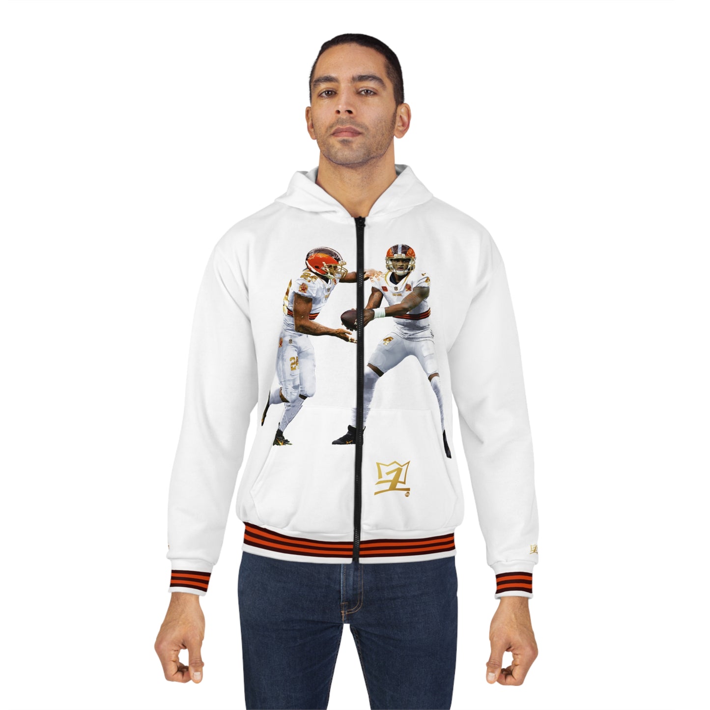 UNO LOVETHELAND SBLIX Unisex Zip Hoodie (AOP)