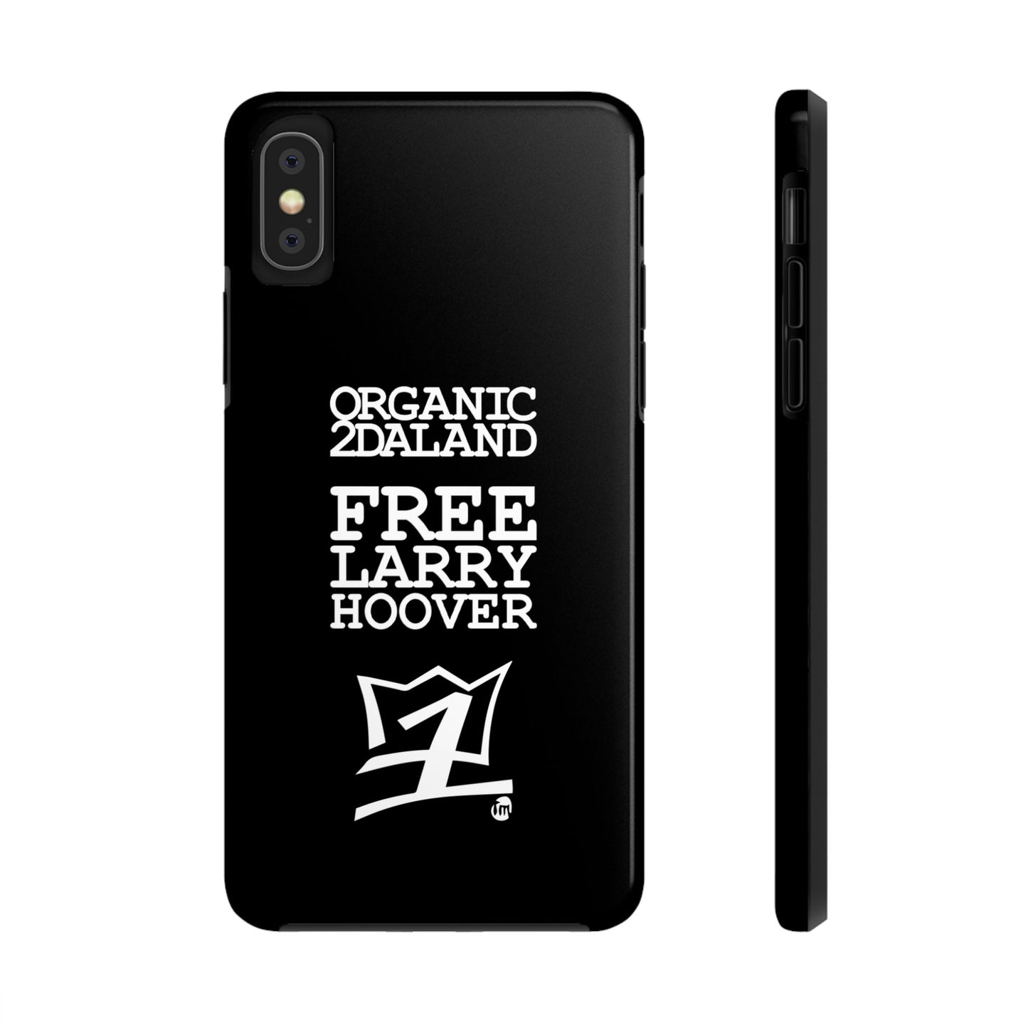 UNO ORGANIC FREE LARRY HOOVER Tough Phone Cases