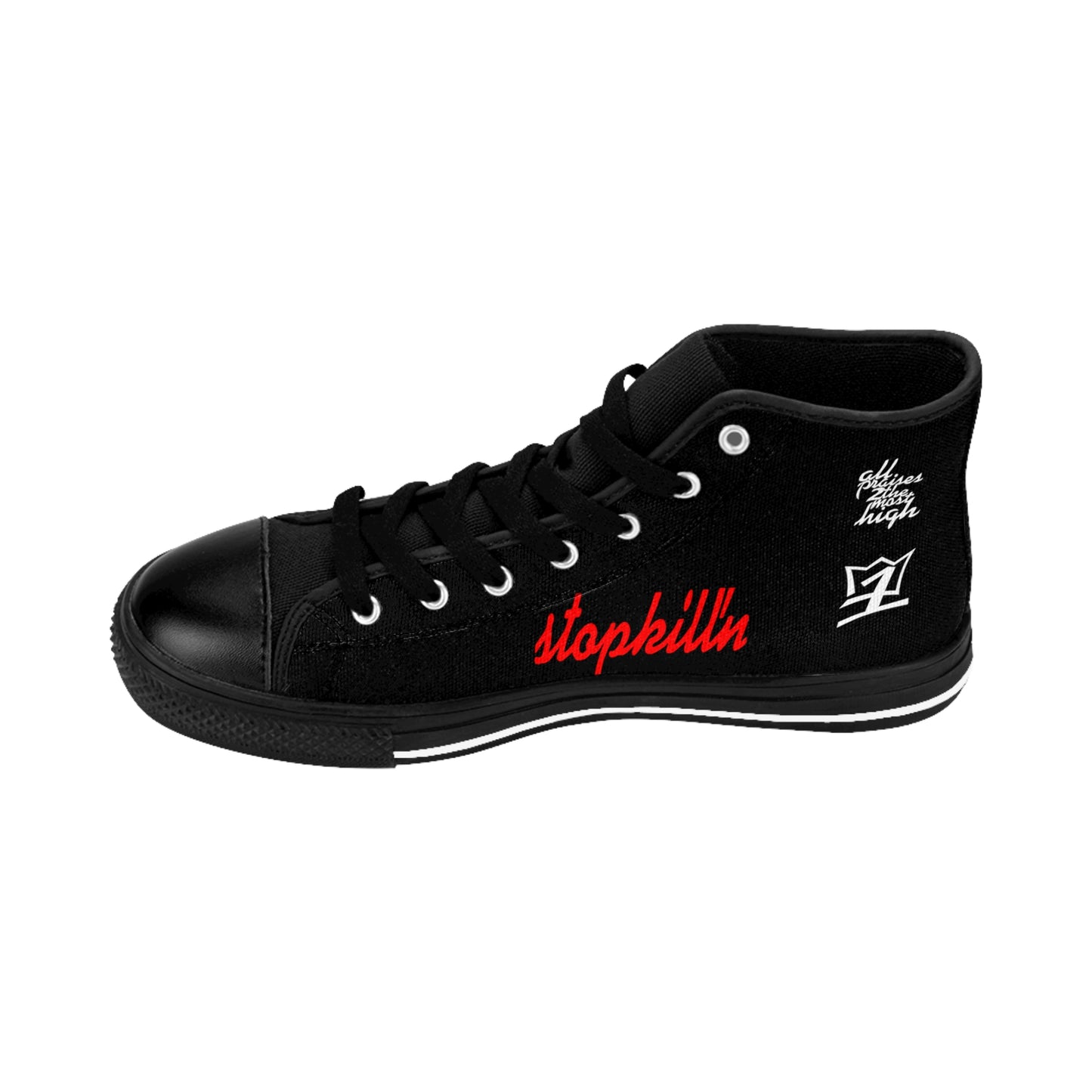 UNO ZEBRALOVE STOPKILL'N Men's Classic Sneakers