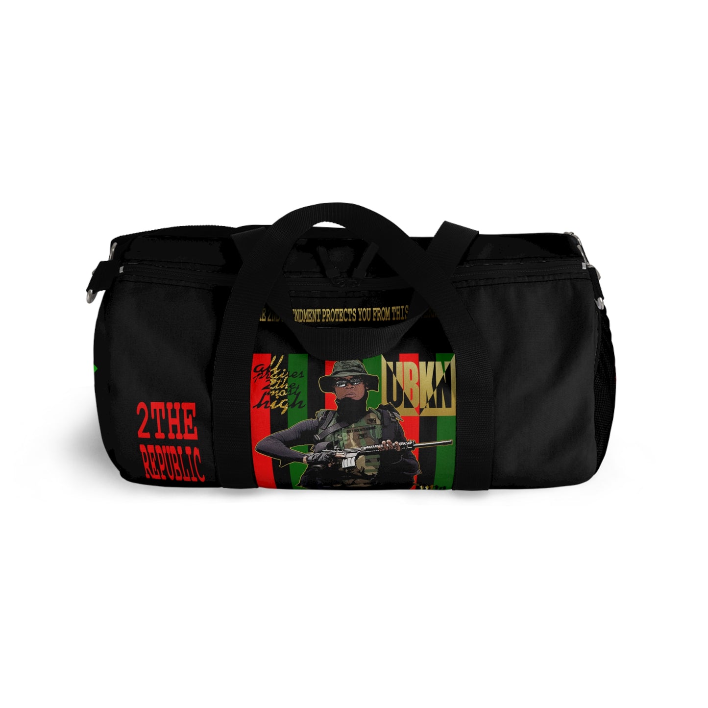 UNO 2THEREPUBLIC FREEGMJ Duffel Bag