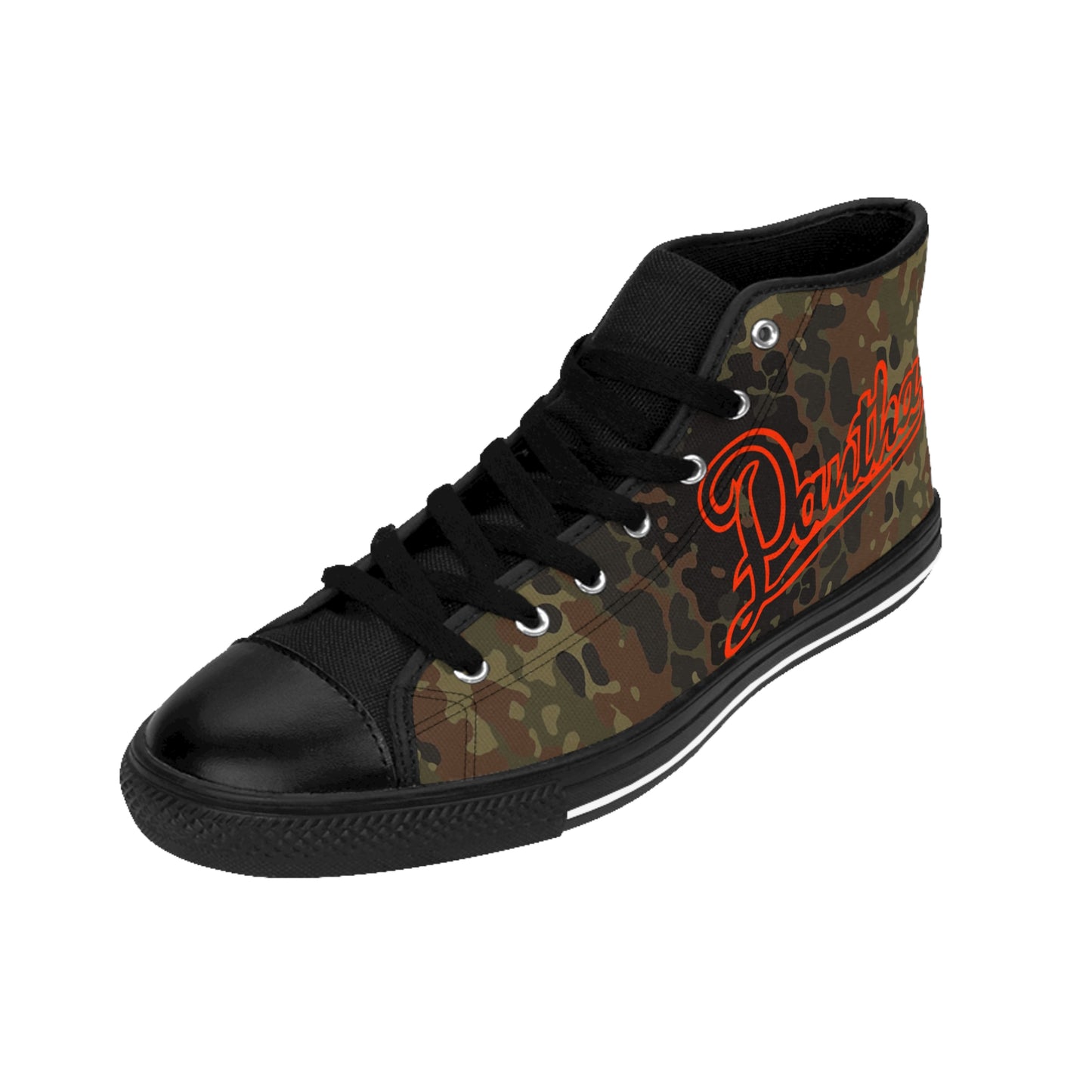 UNO PANTHA Men's Classic Sneakers Camo Collection