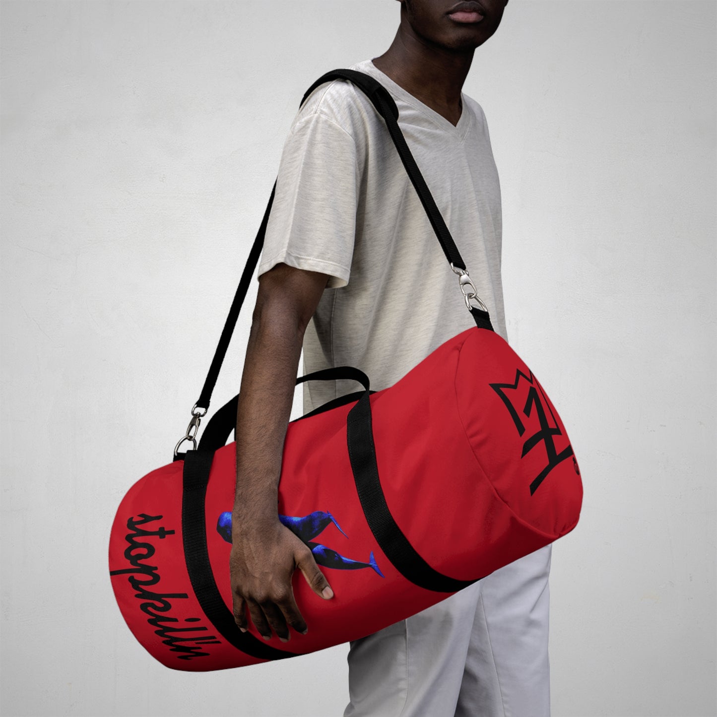 UNO STOPKILL'N MAMABABYMAMA Duffel Bag