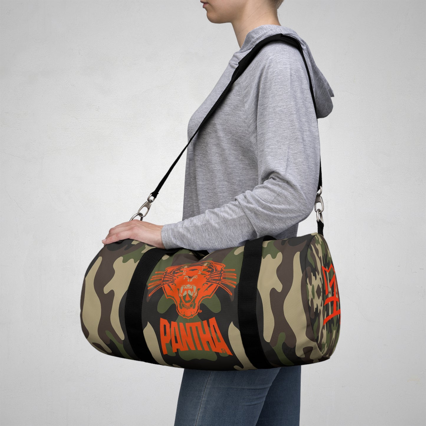 UNO PANTHA Duffel Bag Camo Collection